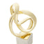 Hamilton Interiors Accessories Mirano Gold Finish Knot Sculpture House of Isabella UK