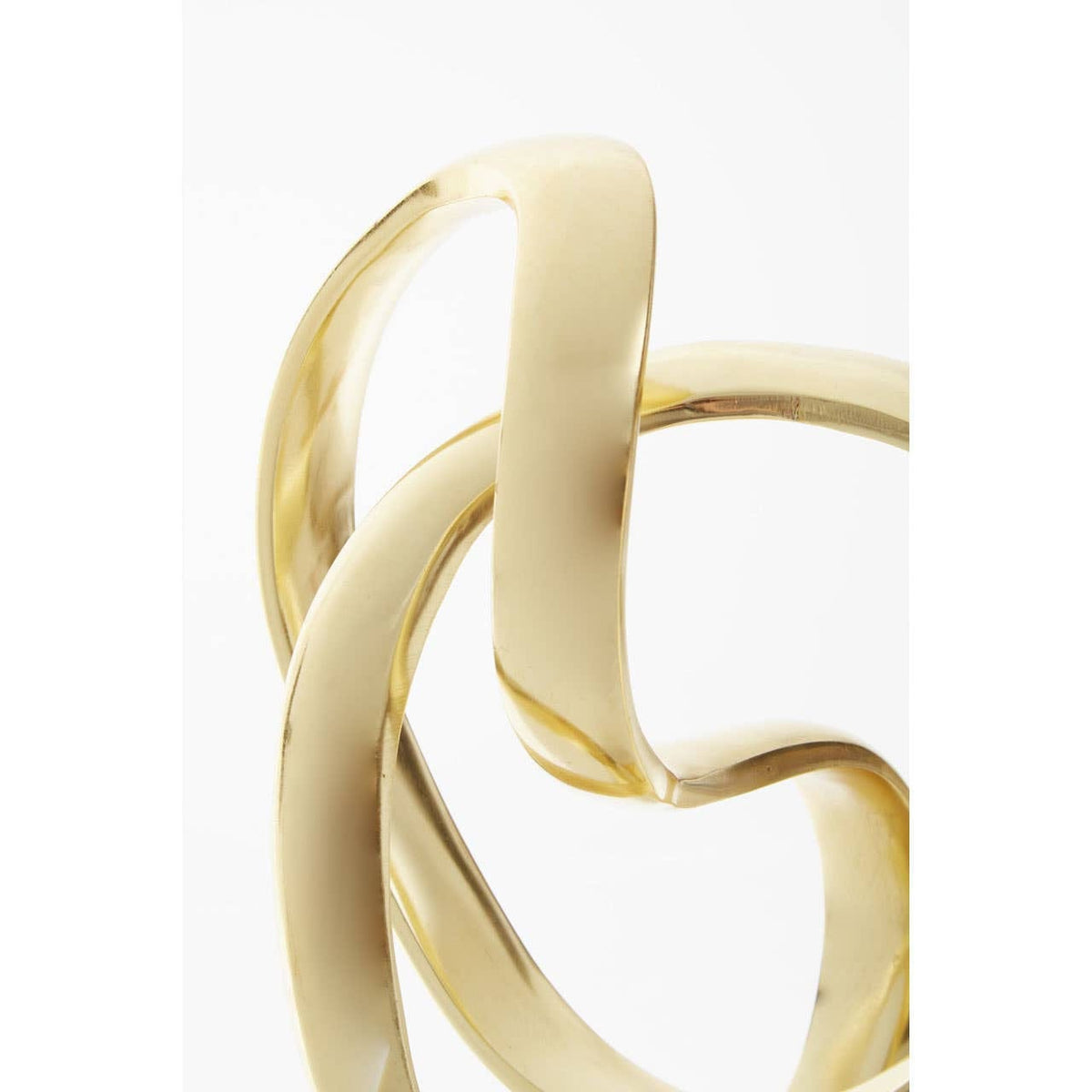 Hamilton Interiors Accessories Mirano Gold Finish Knot Sculpture House of Isabella UK
