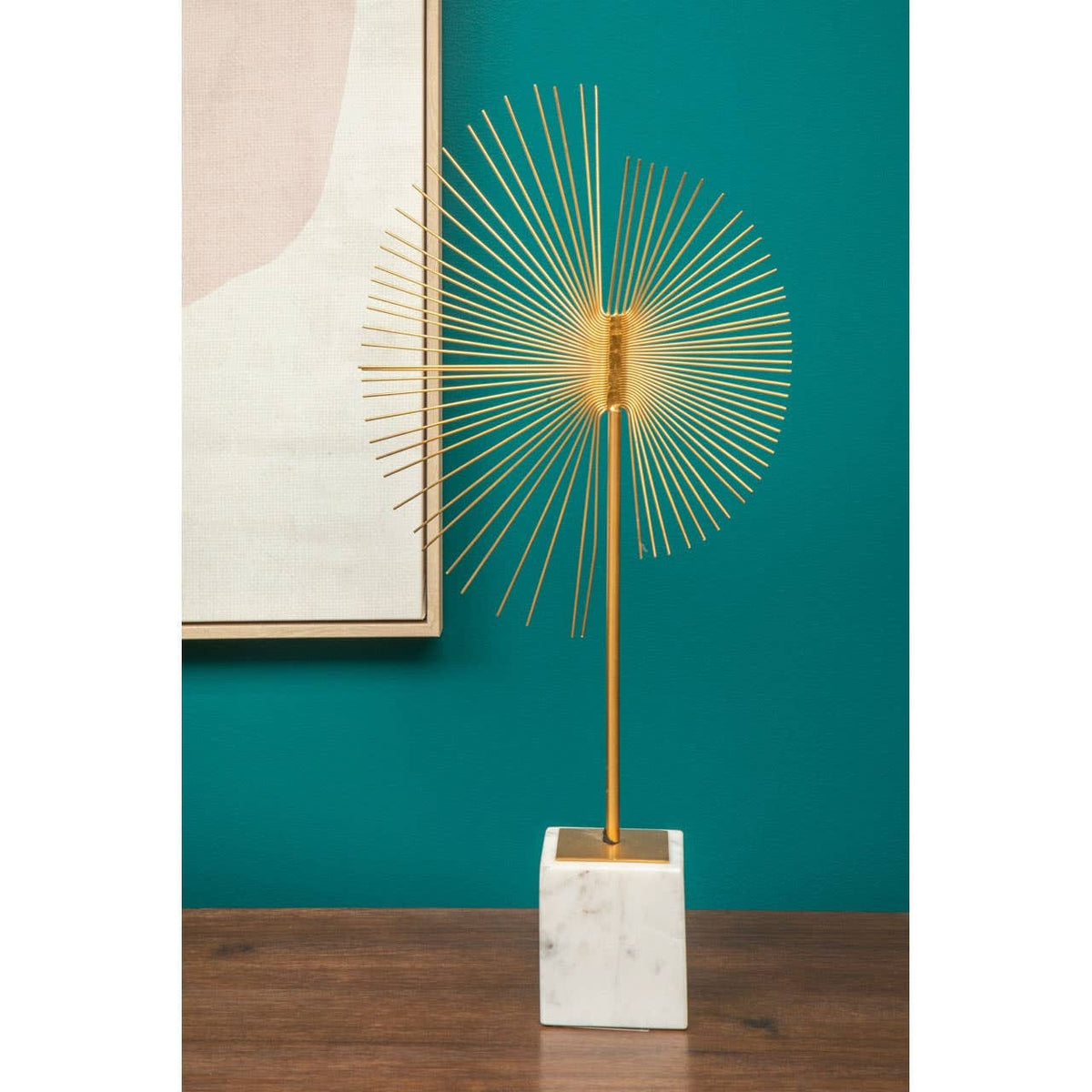 Hamilton Interiors Accessories Mirano Gold Finish Spiral Sculpture House of Isabella UK