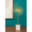 Hamilton Interiors Accessories Mirano Gold Finish Spiral Sculpture House of Isabella UK