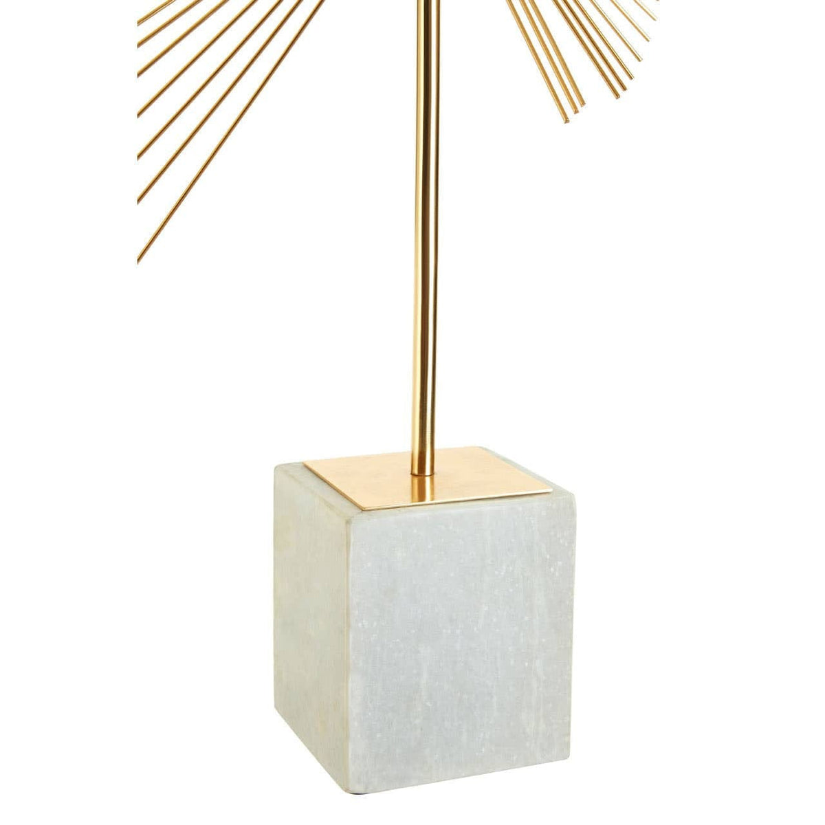 Hamilton Interiors Accessories Mirano Gold Finish Spiral Sculpture House of Isabella UK
