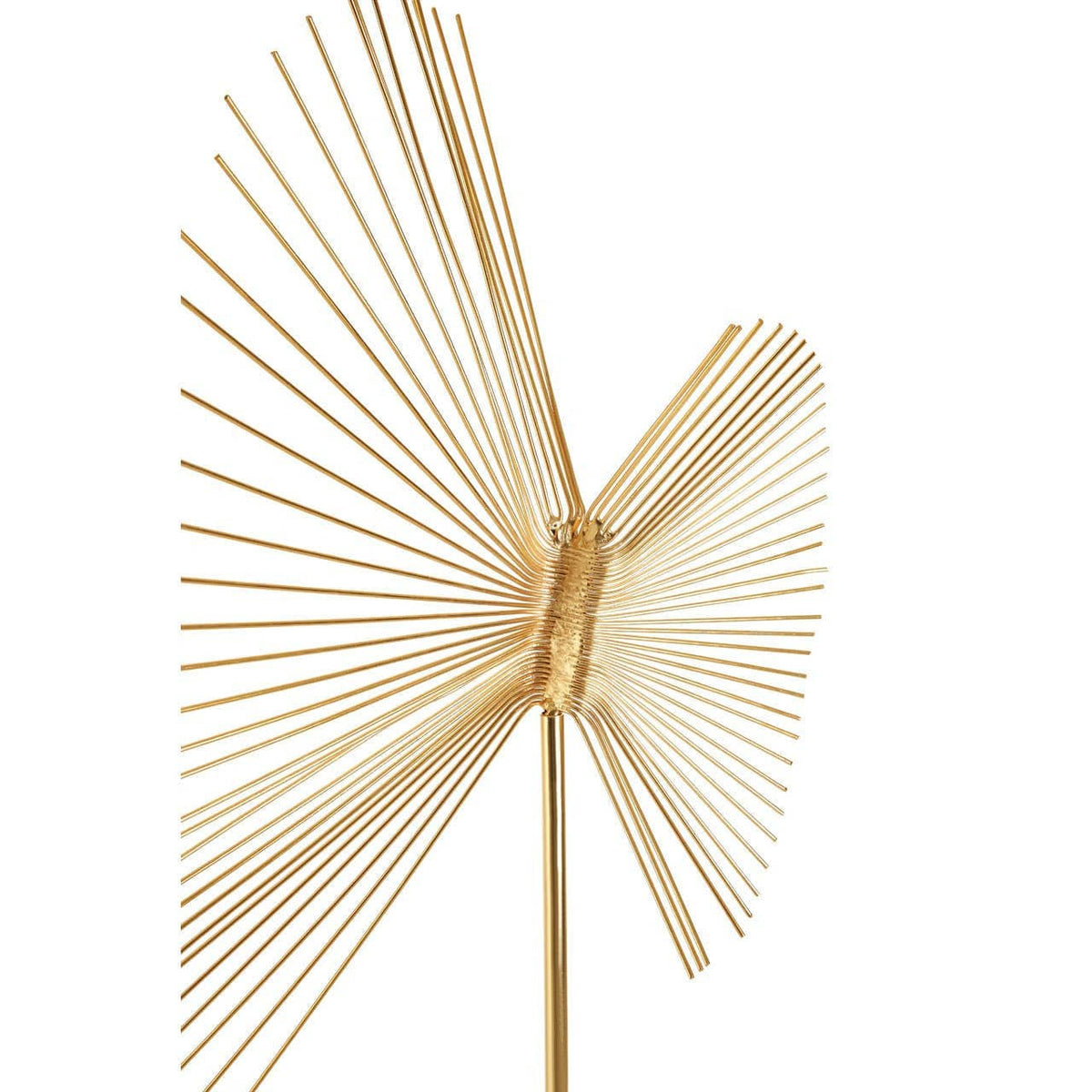 Hamilton Interiors Accessories Mirano Gold Finish Spiral Sculpture House of Isabella UK