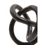Hamilton Interiors Accessories Mirano Matt Black Knot Sculpture House of Isabella UK