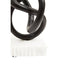 Hamilton Interiors Accessories Mirano Matt Black Knot Sculpture House of Isabella UK