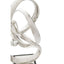 Hamilton Interiors Accessories Mirano Silver Nickel Finish Knot Sculpture House of Isabella UK