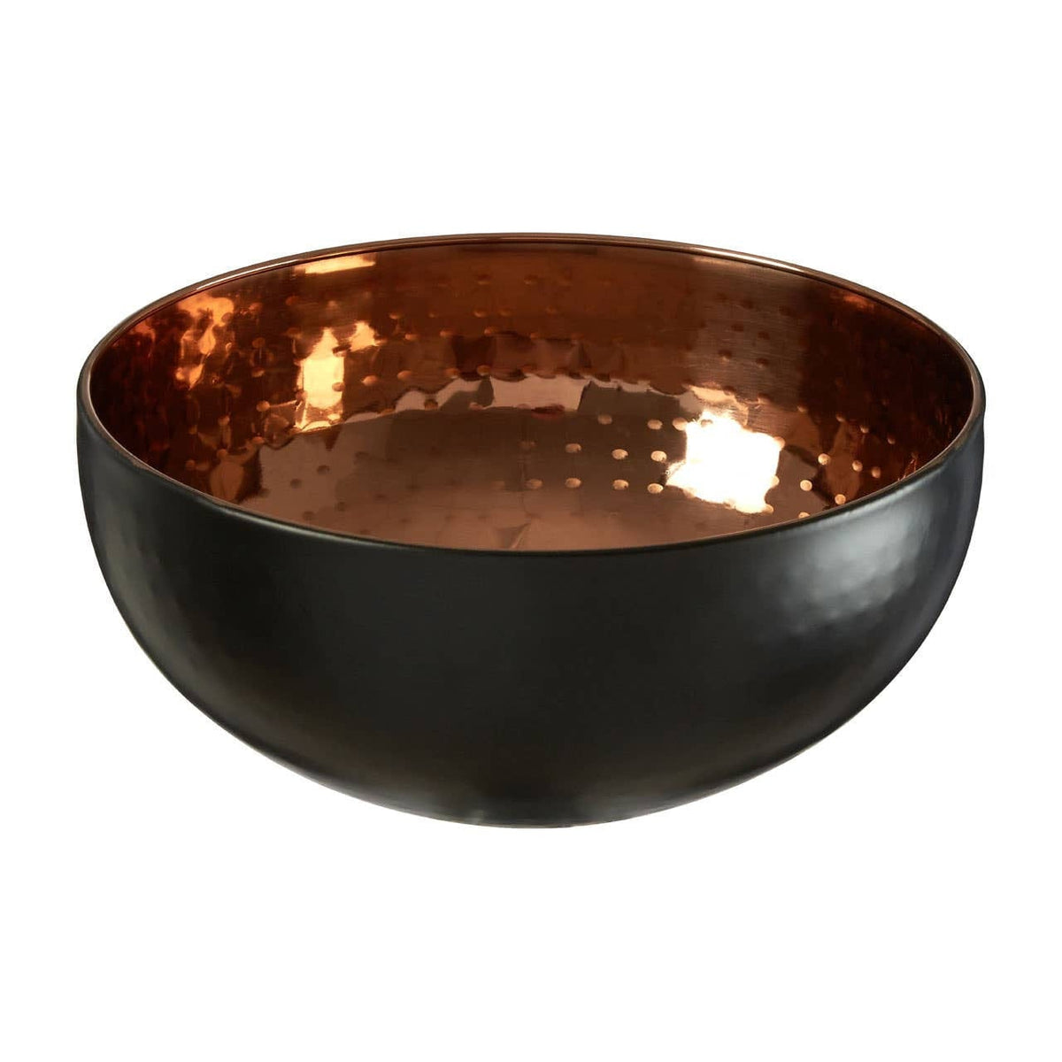 Hamilton Interiors Accessories Miressa Medium Hammered Serving Bowl House of Isabella UK