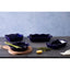 Hamilton Interiors Accessories Modern Retro Round Dish With Curved Edges House of Isabella UK