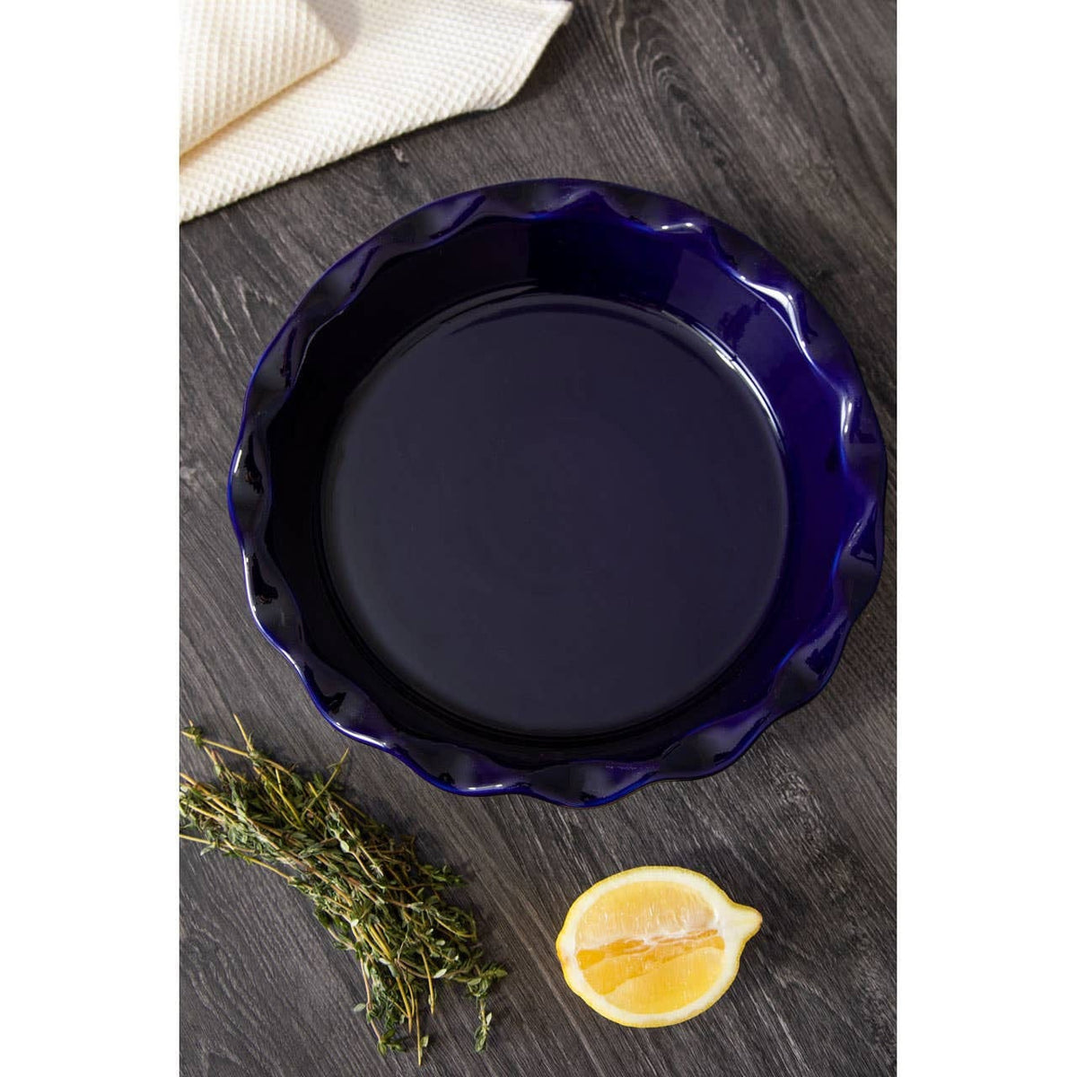 Hamilton Interiors Accessories Modern Retro Round Dish With Curved Edges House of Isabella UK