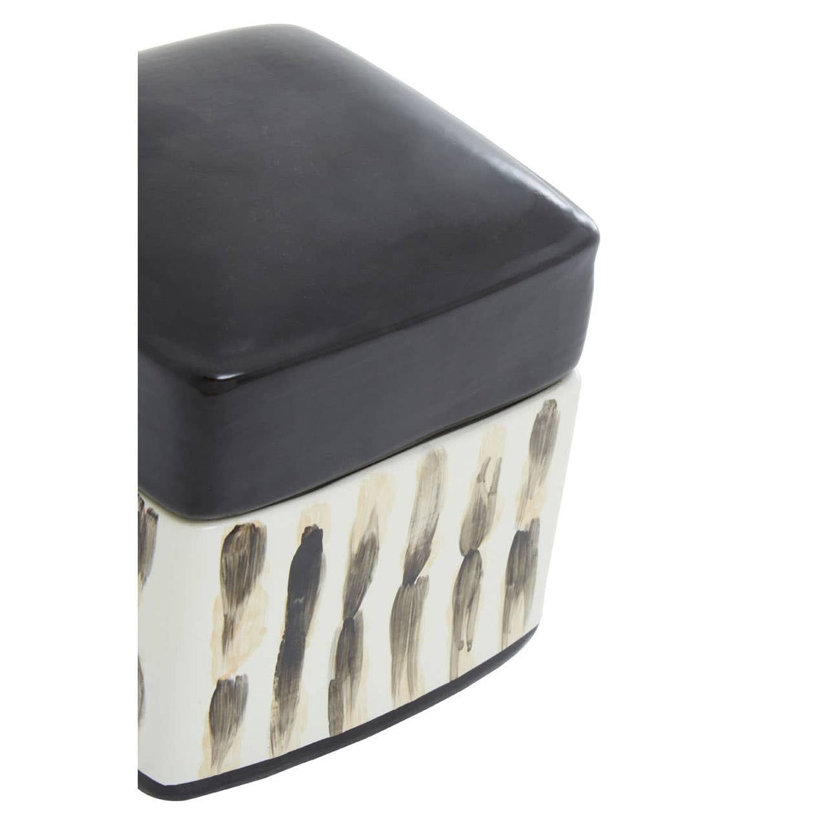 Hamilton Interiors Accessories Mona Brushstroke Trinket Box House of Isabella UK