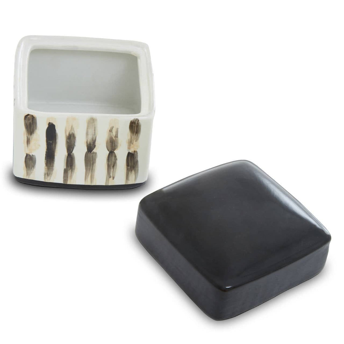 Hamilton Interiors Accessories Mona Brushstroke Trinket Box House of Isabella UK