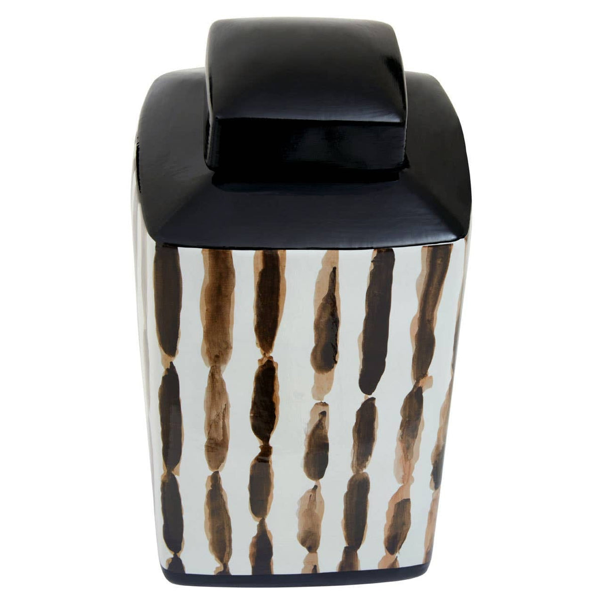 Hamilton Interiors Accessories Mona Large Ceramic Jar House of Isabella UK