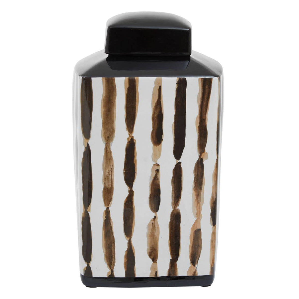 Hamilton Interiors Accessories Mona Large Ceramic Jar House of Isabella UK