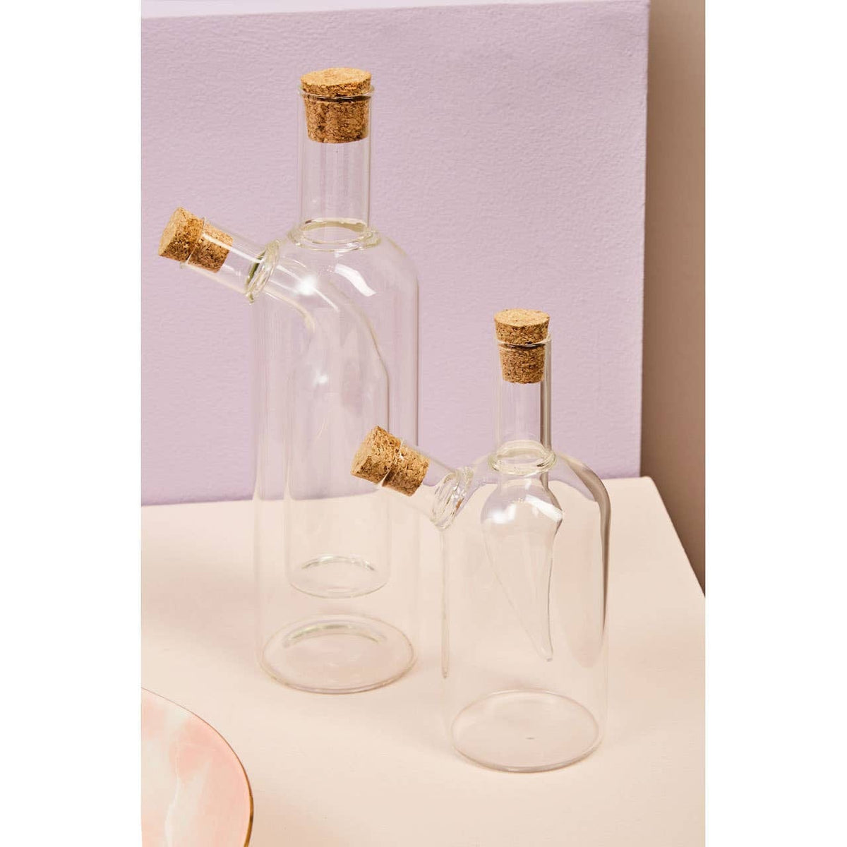 Hamilton Interiors Accessories Montela Oil And Vinegar 2 In 1 Bottle House of Isabella UK