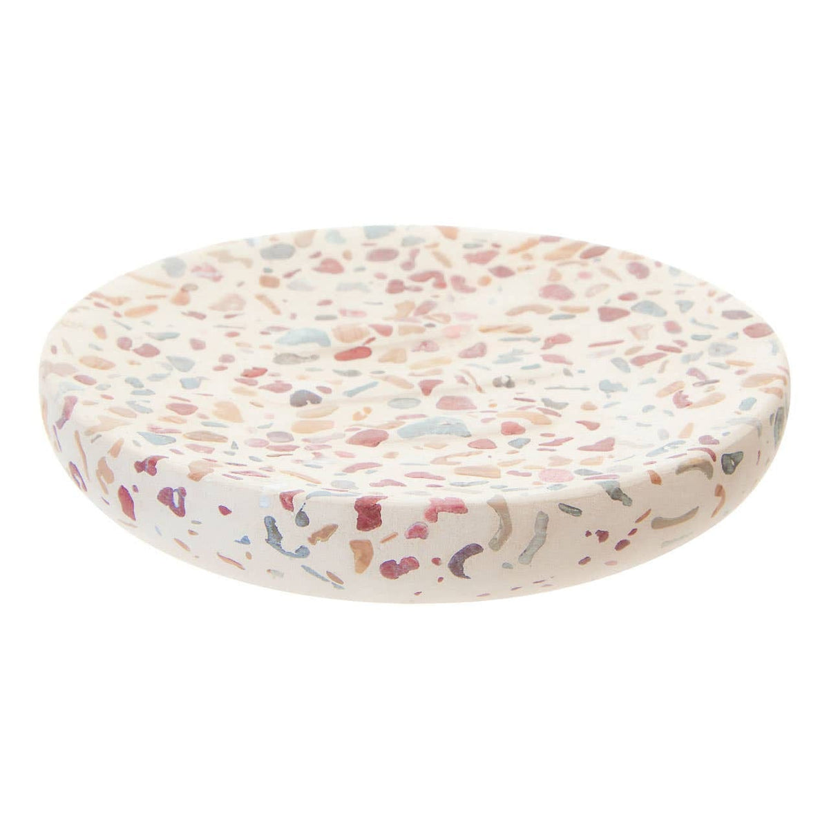 Hamilton Interiors Accessories Mozie Terrazzo Effect Soap Dish House of Isabella UK