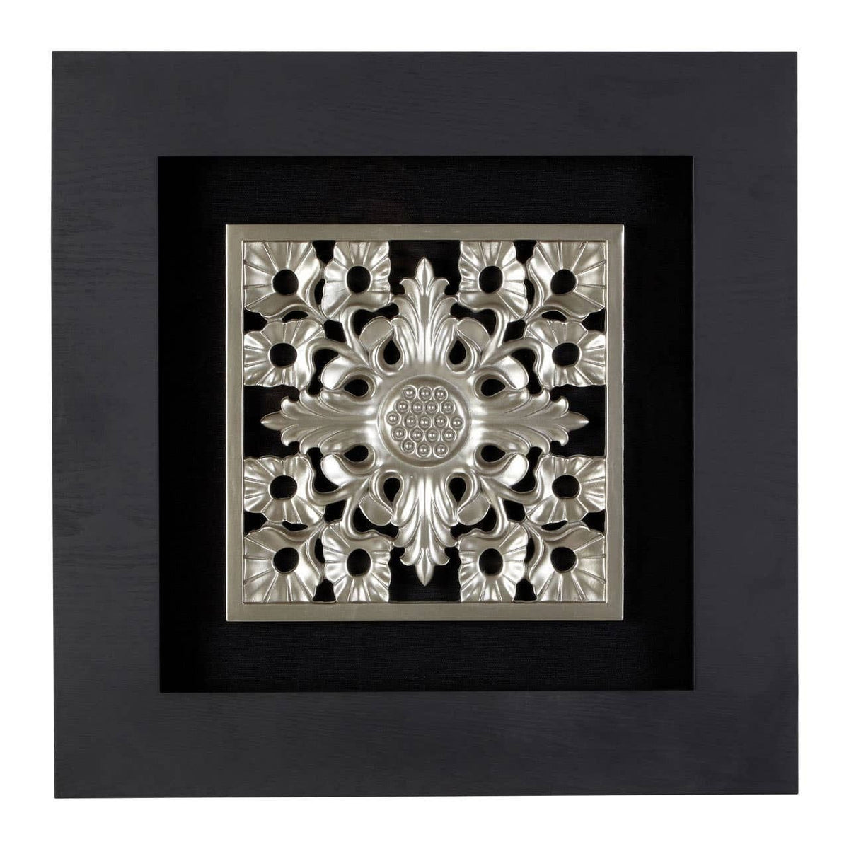 Hamilton Interiors Accessories Nason Framed Filigree Carving Wall Art House of Isabella UK