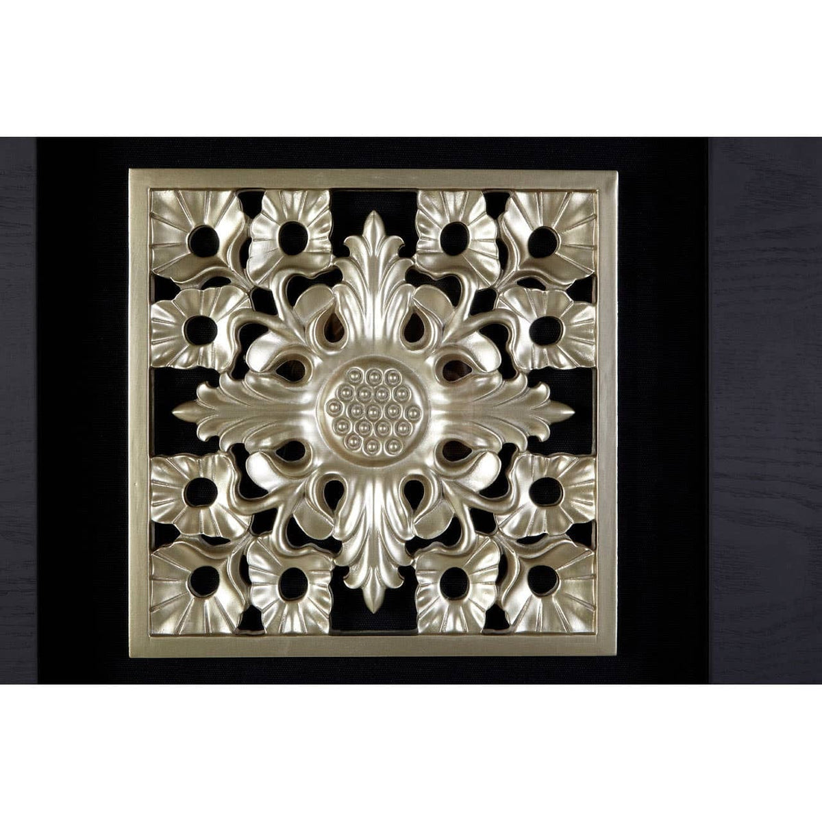Hamilton Interiors Accessories Nason Framed Filigree Carving Wall Art House of Isabella UK