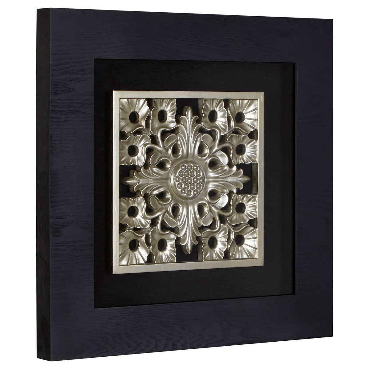 Hamilton Interiors Accessories Nason Framed Filigree Carving Wall Art House of Isabella UK