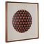 Hamilton Interiors Accessories Nason Framed Geo Design Wall Art House of Isabella UK