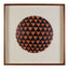 Hamilton Interiors Accessories Nason Framed Geo Design Wall Art House of Isabella UK