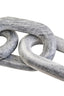 Hamilton Interiors Accessories Nason Grey Marble Three Link Chain House of Isabella UK