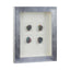 Hamilton Interiors Accessories Nason Multi Grey Stone Wall Art House of Isabella UK