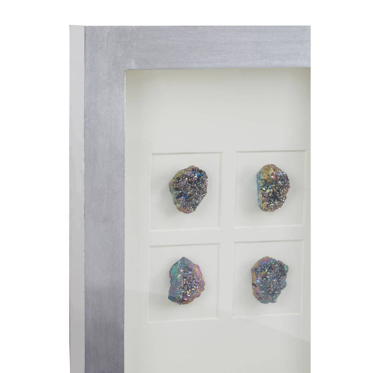 Hamilton Interiors Accessories Nason Multi Grey Stone Wall Art House of Isabella UK