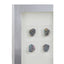 Hamilton Interiors Accessories Nason Multi Grey Stone Wall Art House of Isabella UK