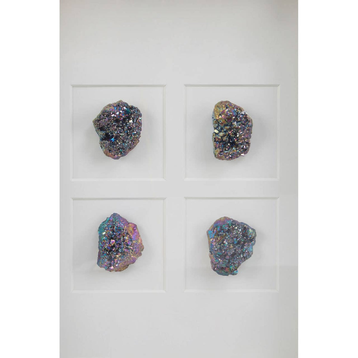 Hamilton Interiors Accessories Nason Multi Grey Stone Wall Art House of Isabella UK