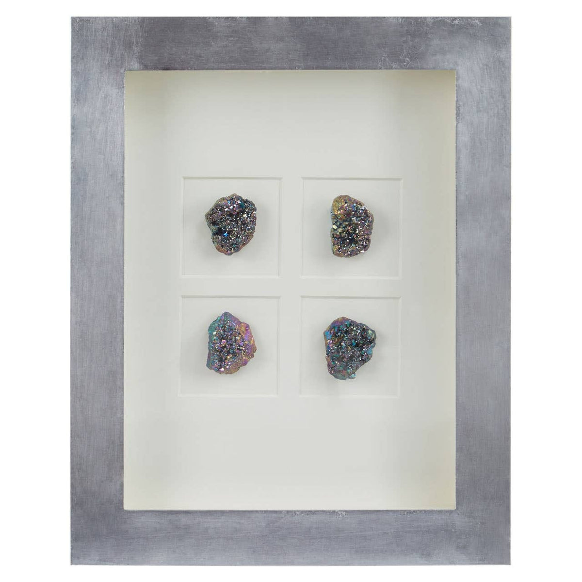 Hamilton Interiors Accessories Nason Multi Grey Stone Wall Art House of Isabella UK
