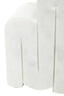 Hamilton Interiors Accessories Nason Set Of 2 White Marble Bookends House of Isabella UK