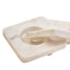 Hamilton Interiors Accessories Nason White Marble Three Link Chain House of Isabella UK