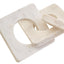 Hamilton Interiors Accessories Nason White Marble Three Link Chain House of Isabella UK