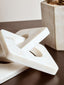 Hamilton Interiors Accessories Nason White Marble Three Link Chain House of Isabella UK