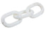 Hamilton Interiors Accessories Nason White Marble Three Link Chain Sculpture House of Isabella UK