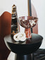 Hamilton Interiors Accessories Nason White Marble Three Link Chain Sculpture House of Isabella UK