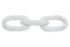 Hamilton Interiors Accessories Nason White Marble Three Link Chain Sculpture House of Isabella UK