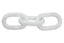 Hamilton Interiors Accessories Nason White Marble Three Link Chain Sculpture House of Isabella UK
