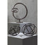 Hamilton Interiors Accessories Nexus Set of Two Bronze Finish Sphere Sculptures House of Isabella UK