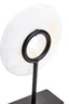 Hamilton Interiors Accessories Oleena Extra Small Round Dia 15cm Onyx Disc Sculpture House of Isabella UK