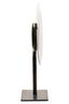Hamilton Interiors Accessories Oleena Extra Small Round Dia 15cm Onyx Disc Sculpture House of Isabella UK
