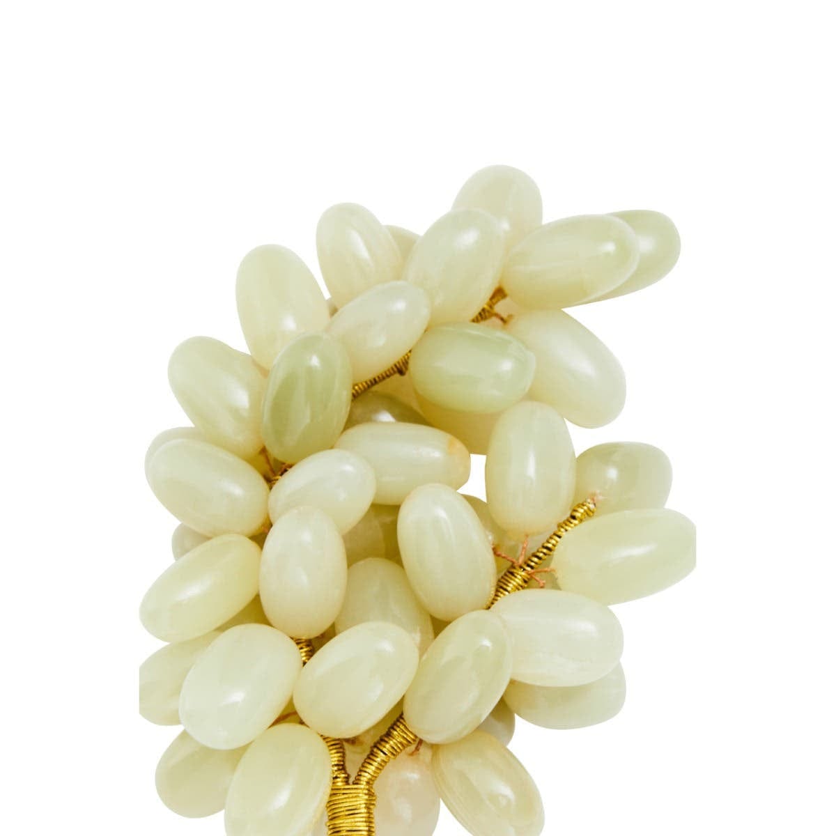 Hamilton Interiors Accessories Oleena Green Onyx Decorative Grapes House of Isabella UK