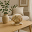 Hamilton Interiors Accessories Oleena Onyx Ball Sculpture House of Isabella UK