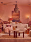 Hamilton Interiors Accessories Oleena Onyx Ball Sculpture House of Isabella UK