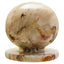 Hamilton Interiors Accessories Oleena Onyx Ball Sculpture House of Isabella UK
