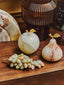 Hamilton Interiors Accessories Oleena Onyx Decorative Pear House of Isabella UK