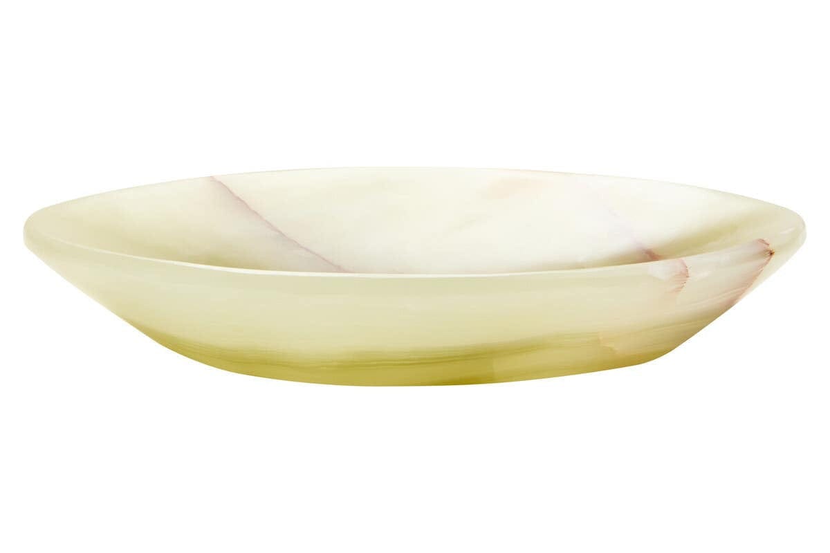 Hamilton Interiors Accessories Oleena Onyx Oval Dish House of Isabella UK