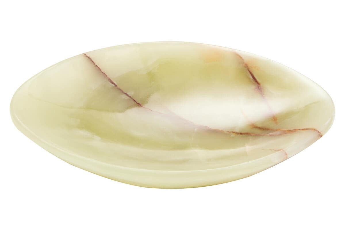 Hamilton Interiors Accessories Oleena Onyx Oval Dish House of Isabella UK