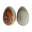 Hamilton Interiors Accessories Oleena Onyx Set of 2 Decorative Eggs House of Isabella UK