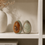 Hamilton Interiors Accessories Oleena Onyx Set of 2 Decorative Eggs House of Isabella UK