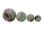 Hamilton Interiors Accessories Oleena Onyx Set of 4 Deco Balls House of Isabella UK